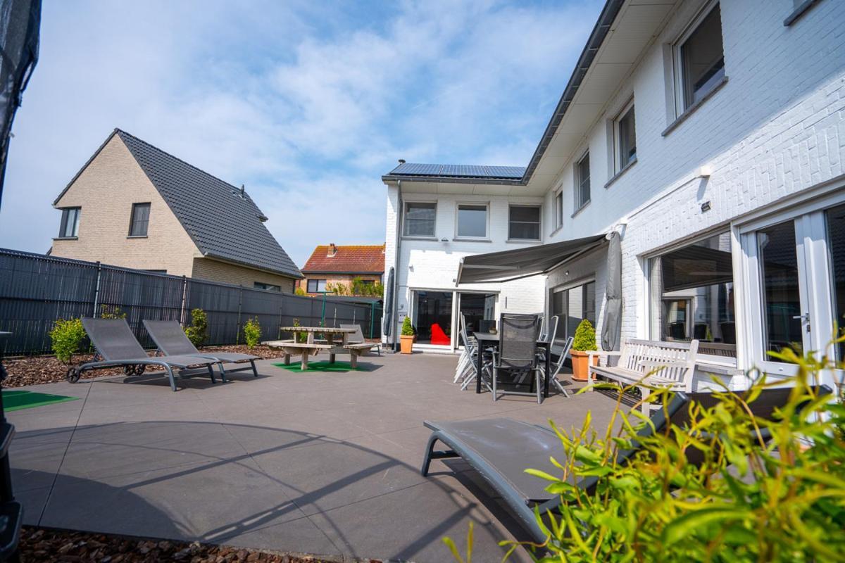 Villa Reunion Wenduine Exterior photo